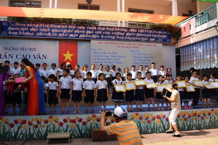 Hình ảnh Trường Tiểu học Trần Cao Vân Đà Nẵng