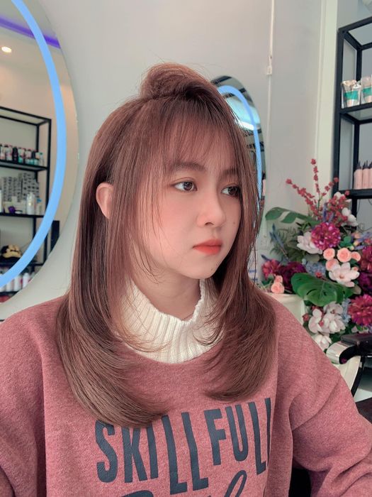 Không gian sang trọng tại Hair Salon Tiến Trần