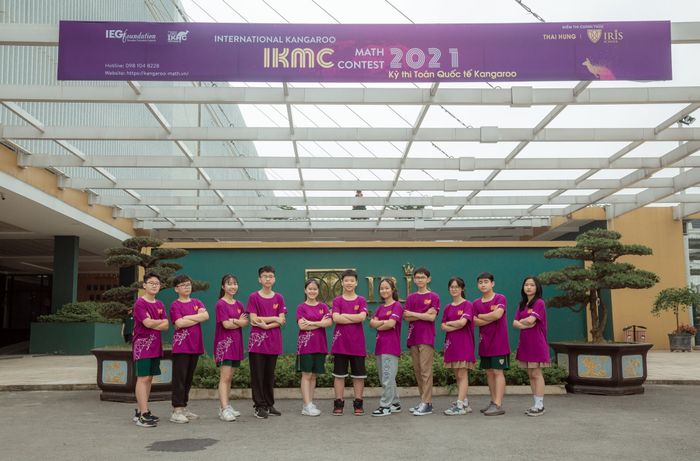 Hình ảnh đặc sắc về Iris School