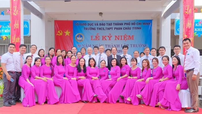 Không gian học tập hiện đại tại THCS & THPT Phan Châu Trinh