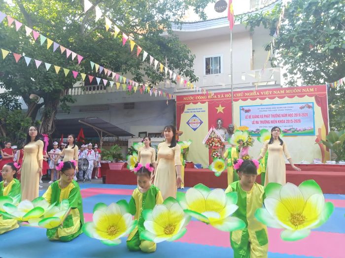 Hoạt động học tập sôi nổi tại Trường Tiểu học Phan Thanh