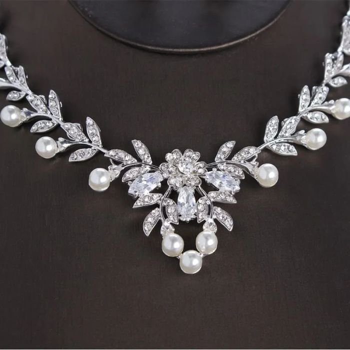 BST Phụ kiện cô dâu Heradress - Ảnh 1: Vẻ đẹp lấp lánh