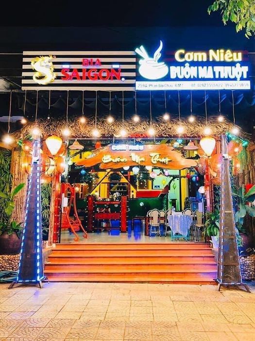 Cơm niêu Buôn Ma Thuột - Nồi đất nghi ngút khói thơm lừng