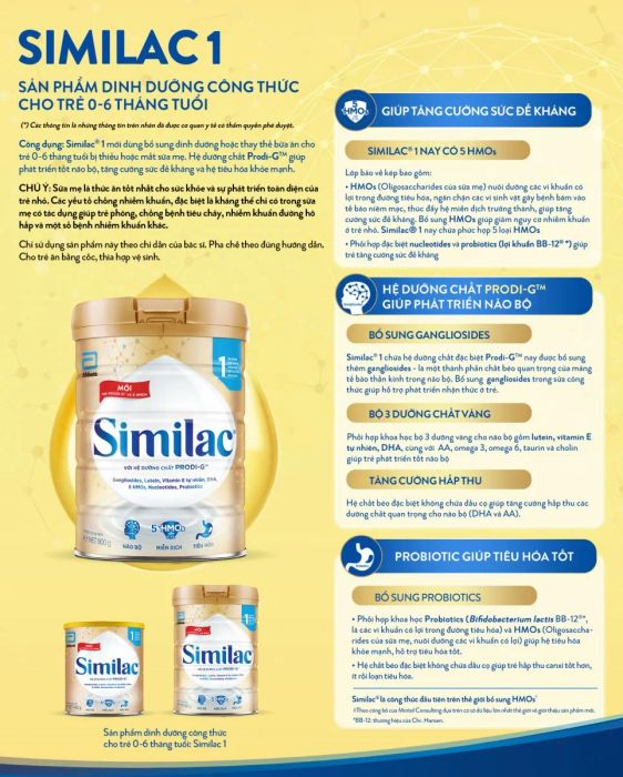 Similac Eye-Q - Đồng hành cùng những bước phát triển đầu đời (Ảnh 2)
