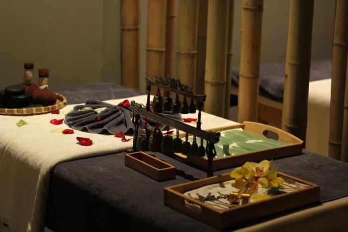 Không gian tĩnh tại tại MOMIJI Spa - Ốc đảo Nhật Bản giữa lòng Sài Thành