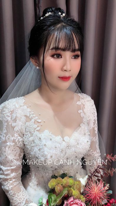 Hình ảnh tác phẩm nghệ thuật trang điểm