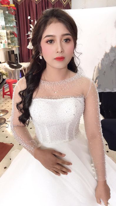 Tác phẩm nghệ thuật trang điểm từ Áo Cưới Ngọc Ánh
