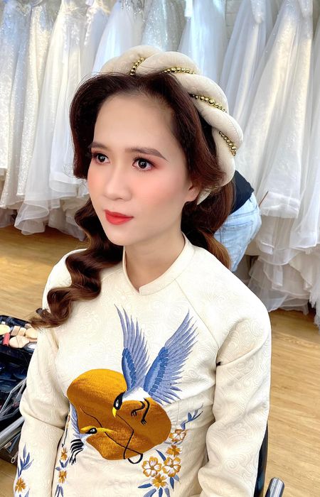 Hình ảnh trang điểm cô dâu tại VINH Studio (ảnh 2)