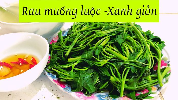 Ảnh minh họa chi tiết luống rau (Nguồn internet)