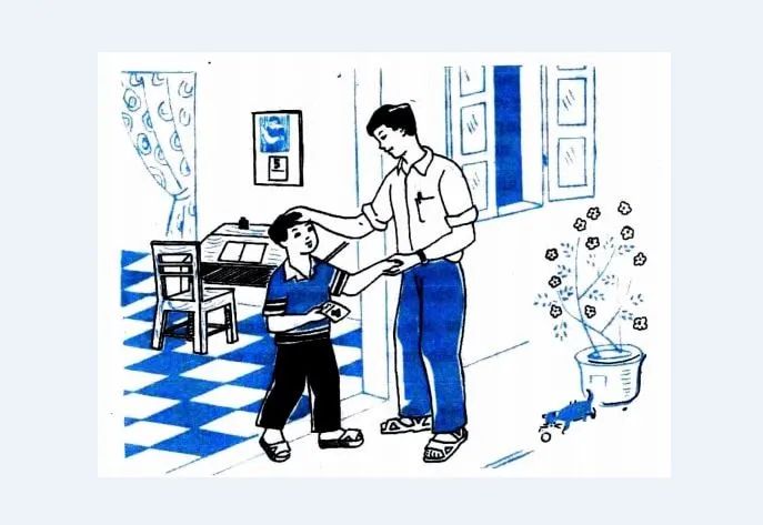 Hình ảnh tờ lịch thời gian