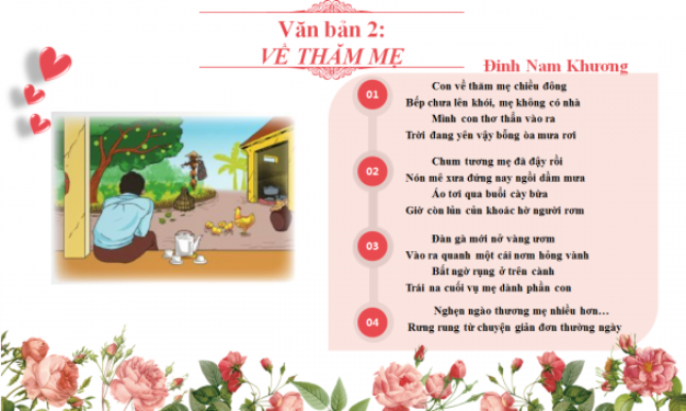 Hình ảnh minh họa tình mẫu tử (Nguồn: Internet)