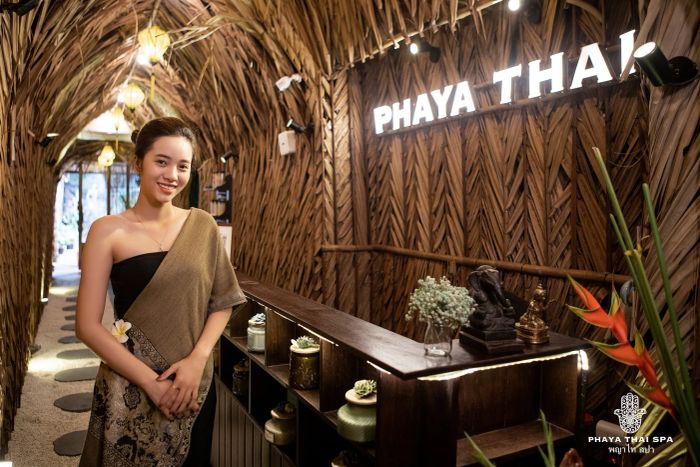 Không gian trị liệu đậm chất Thái Lan tại Phaya Thai Spa