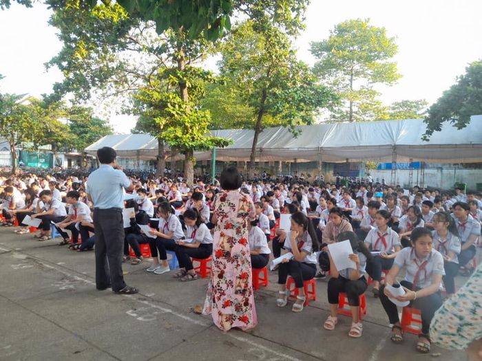 Trường THCS Hòa Bình - Hình ảnh 3
