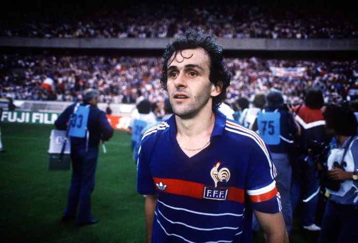 Michel Platini - 9 bàn thắng thần tốc trong một kỳ Euro duy nhất