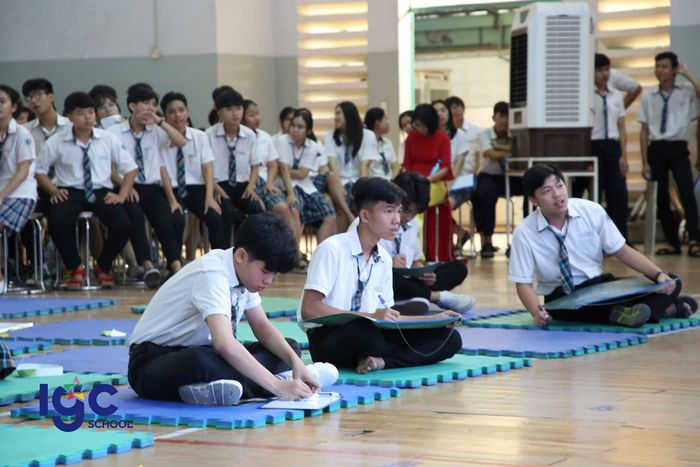 Trường TH – THCS – THPT Trịnh Hoài Đức - Hình ảnh 3
