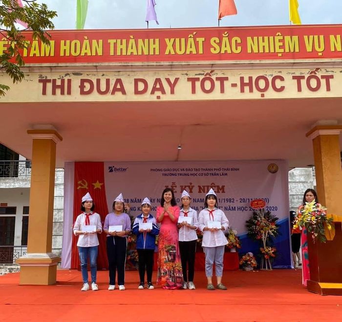 Thư viện hình ảnh đẹp về Trường THCS Trần Lãm