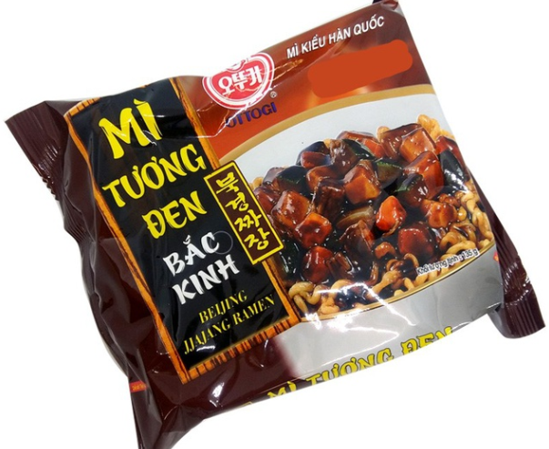 Hình ảnh mì tương đen Bắc Kinh Ottogi chính hãng
