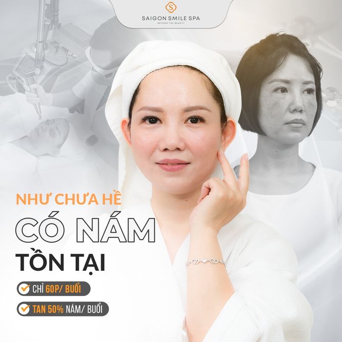 Không gian trị liệu cao cấp tại Saigon Smile Spa