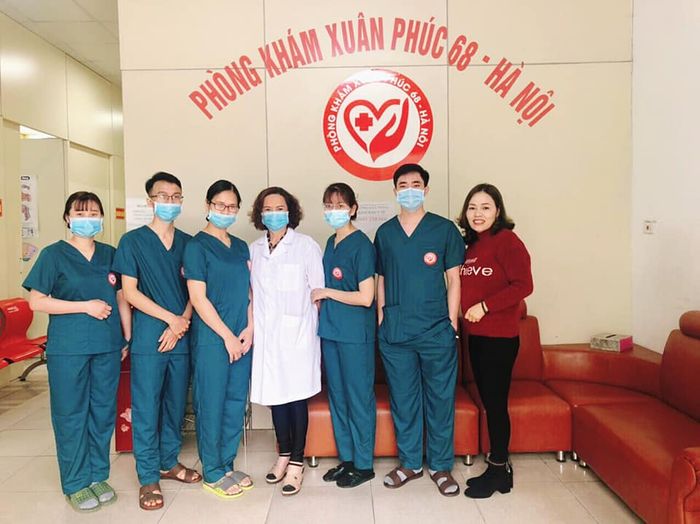Hệ thống trang thiết bị y tế hiện đại tại Phòng khám Xuân Phúc
