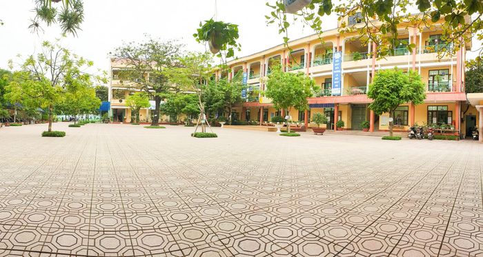 Hình ảnh đầu tiên về không gian giáo dục hiện đại tại Tiểu học Lê Quý Đôn
