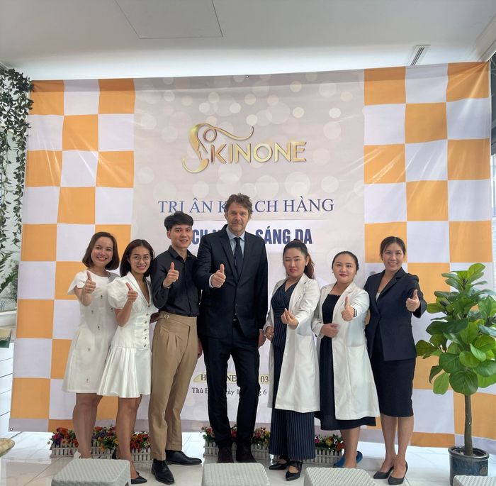 Không gian khám chữa bệnh hiện đại tại SkinOne