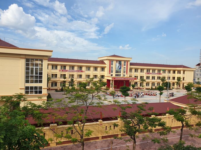 Hình ảnh đầu tiên về không gian giáo dục hiện đại tại Trường Tiểu học Trần Nhân Tông