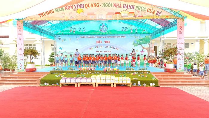 Trường mầm non Vĩnh Quang - Hình ảnh 2