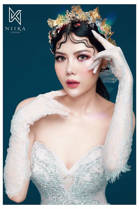 ảnh 2 - Những tác phẩm trang điểm của Trần Nhi makeup