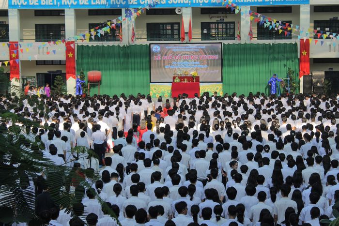 Không gian học tập hiện đại tại Trường THPT Bình Hưng Hòa