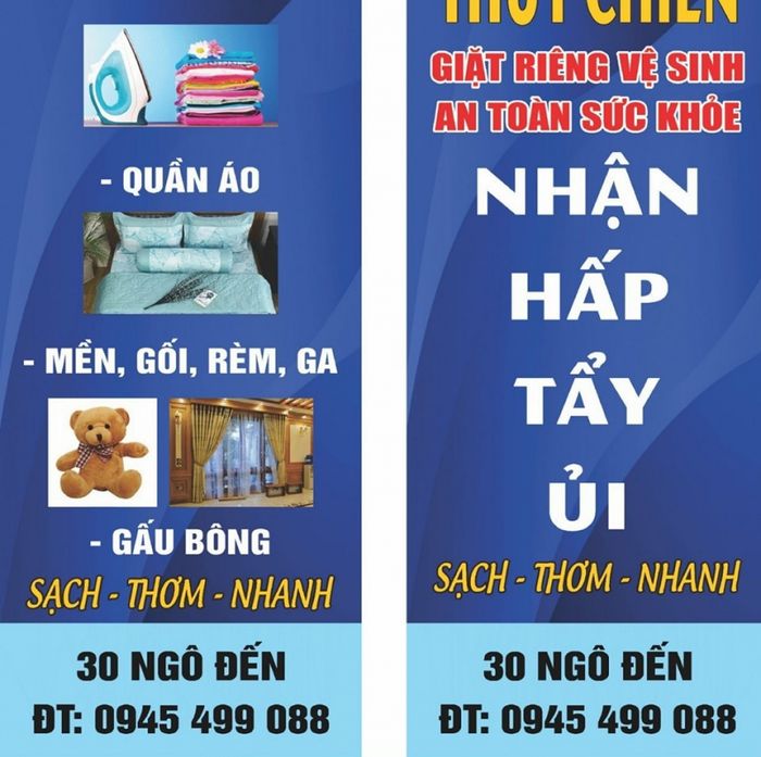 Giặt Ủi Thùy Chiến_Tuấn Nhi hình ảnh 2