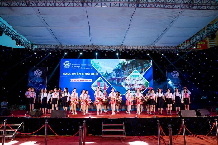 Thư viện hình ảnh đẹp về Trường THCS Lương Thế Vinh