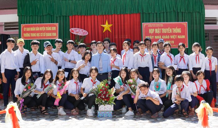 Trường THCS Quang Vinh - Hình ảnh 1