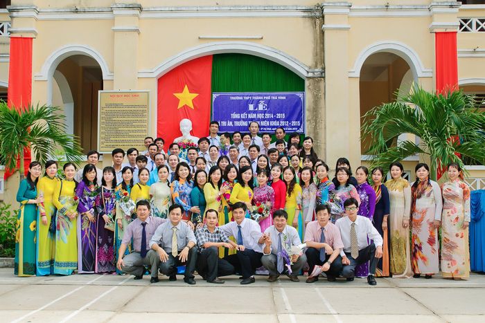 Hình ảnh ấn tượng về Trường THPT Thành Phố Trà Vinh - Ngôi trường truyền thống