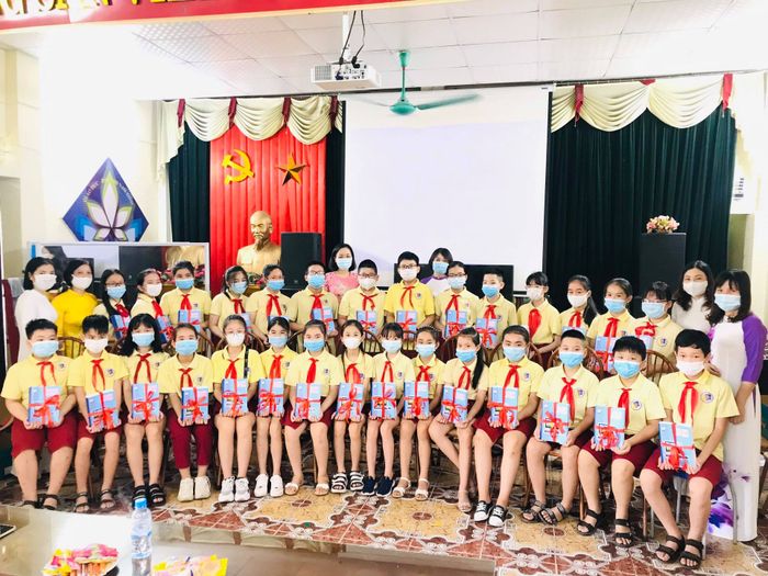 Hình ảnh đầu tiên về cơ sở vật chất hiện đại tại Trường Tiểu học Phạm Hồng Thái