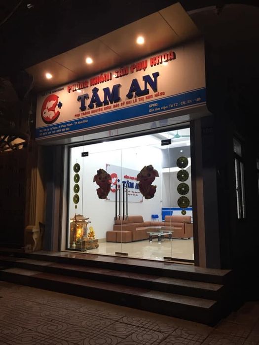 Hình ảnh thiết bị y tế hiện đại tại Phòng khám Tâm An