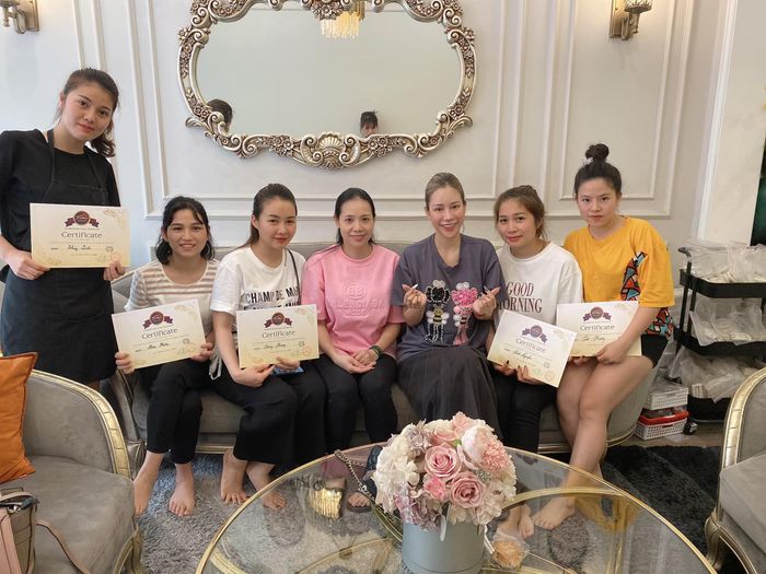 Chân dung đầy cảm hứng của chuyên gia Đậu Trà My trong không gian TeaMii sang trọng