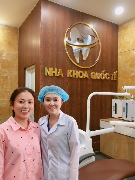 Hình ảnh không gian hiện đại tại Nha Khoa Quốc Tế - Sóc Trăng