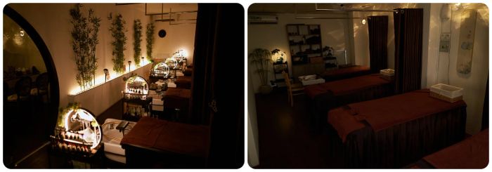 Trải nghiệm gội đầu dưỡng sinh cao cấp tại Lisa Nail & Spa