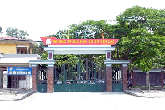Hình ảnh nổi bật về THCS Yên Lạc