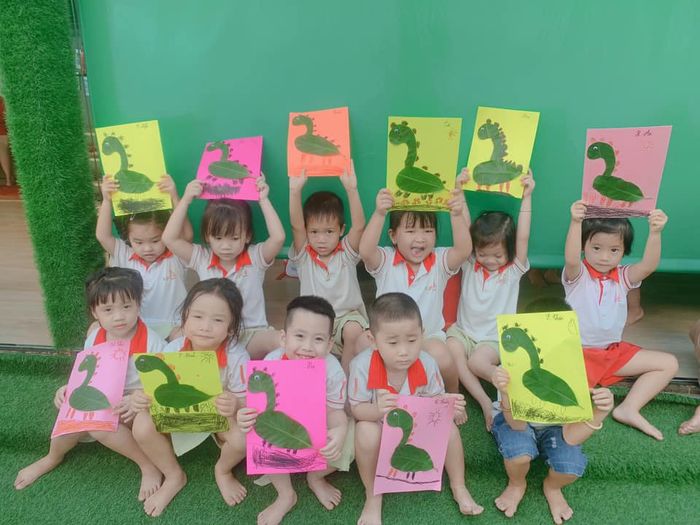 Không gian học tập lý tưởng tại Mầm non DREAM HOUSE Montessori Dĩ An