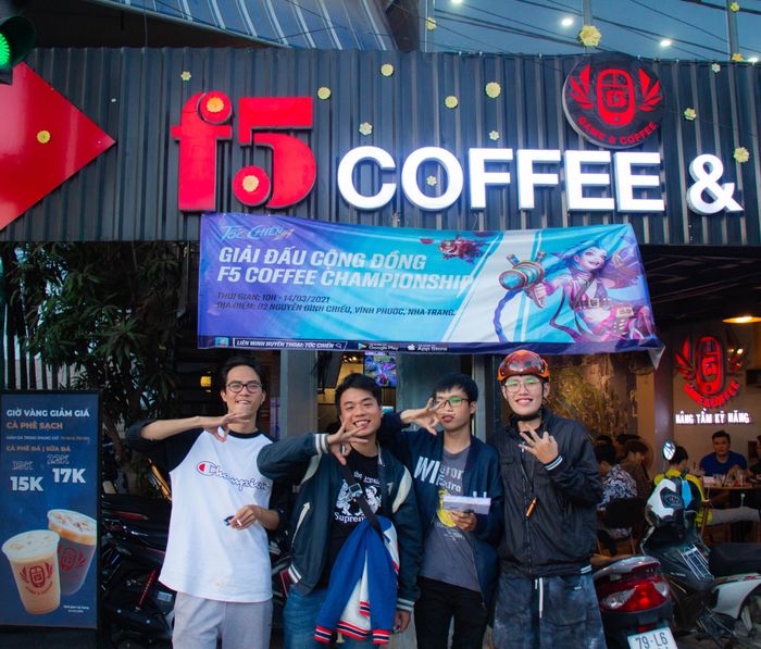 F5 Game & Coffee - ảnh 2