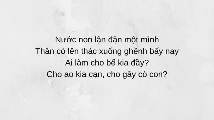 Hình ảnh minh họa thân cò lận đận (Nguồn: Internet)