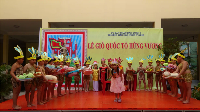 Toàn cảnh Trường Tiểu học Hùng Vương - Nơi nuôi dưỡng tài năng trẻ