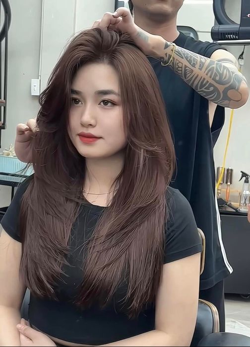Không gian thiết kế hiện đại tại Hair salon DũngIvan