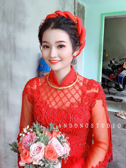 Hình ảnh trang điểm cô dâu tại An Đông Makeup (ảnh 2)