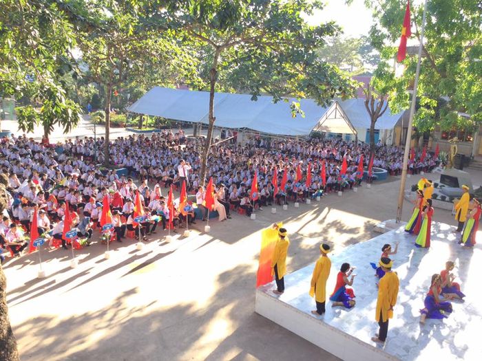Trường THCS Võ Thị Sáu - Hình ảnh 3