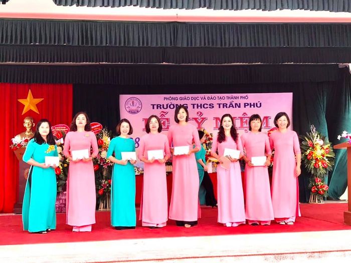 Hình ảnh ấn tượng về Trường THCS Trần Phú - TP Thái Bình