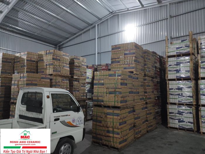 Nhà Phân Phối Gạch Ốp Lát Minh Anh ảnh 1