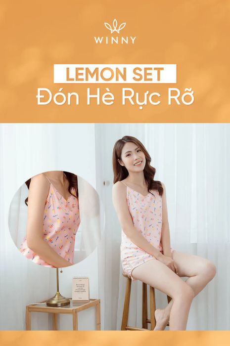 Winny - Vẻ đẹp vượt thời gian trong từng bộ đồ mặc nhà