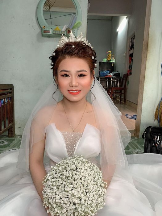Hình ảnh trang điểm cô dâu tại HD Wedding (ảnh 1)